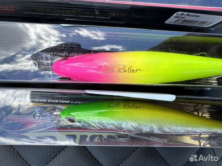 Воблеры evergreen lb roller