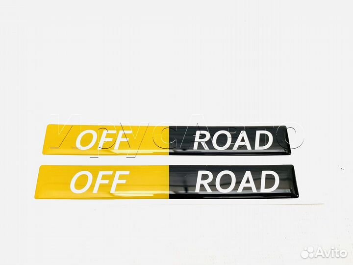 Шильдик эмблема орнамент OFF road