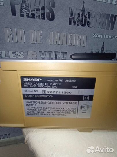 Sharp VC-A50RU