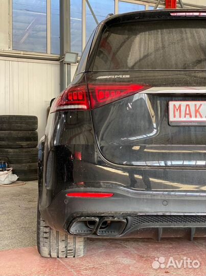 Диффузор с насадками 167 6.3