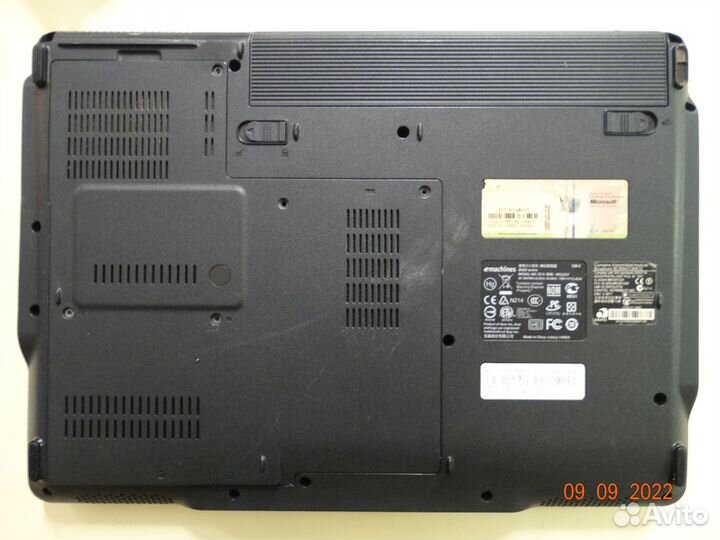Ноутбук Emachines D620-261G16Mi (неисправный)