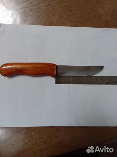 Нож охотничий ручной работы