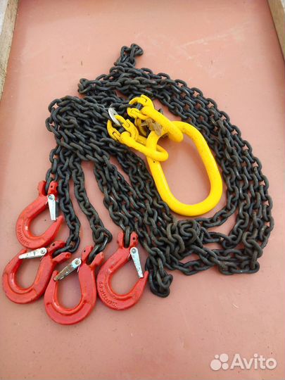 Строп цепной паук 4сц