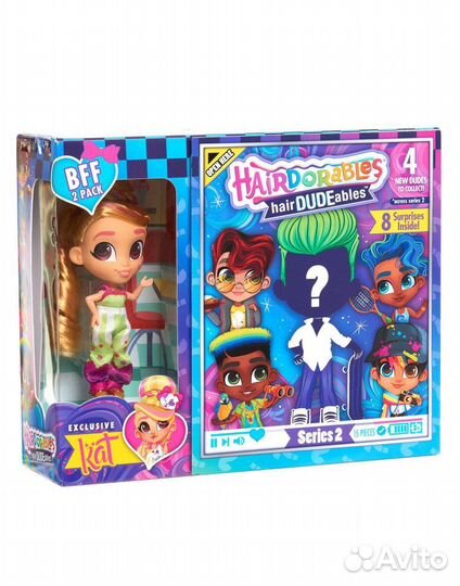 Кукла Hairdorables Сладкая парочка (Сюрприз) 23775