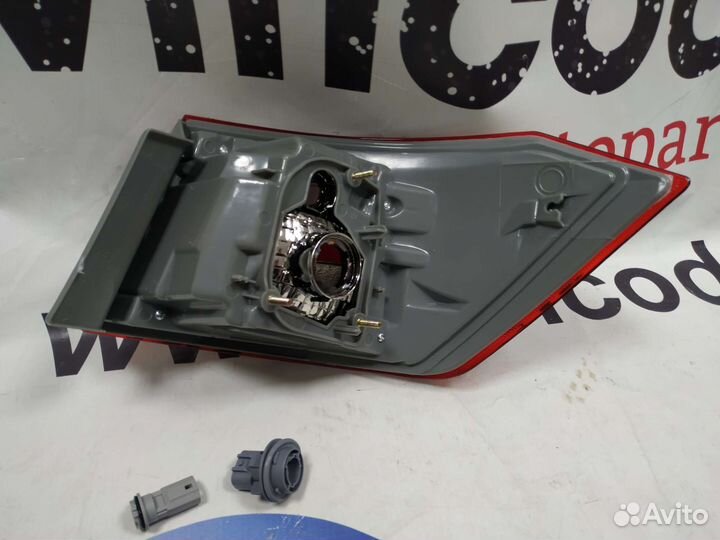 Фонарь лада Веста задний левый наружный внутренний