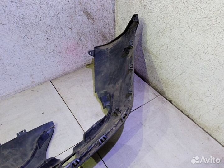 Юбка бампера заднего