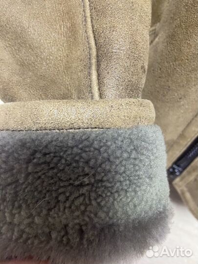 Продам дубленку мужскую