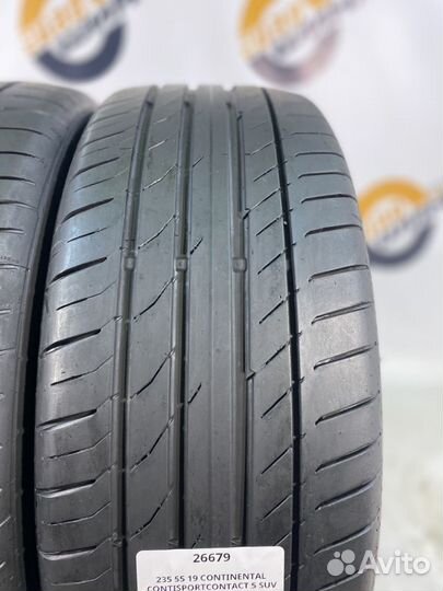 Continental ContiSportContact 5 SUV 235/55 R19 102W