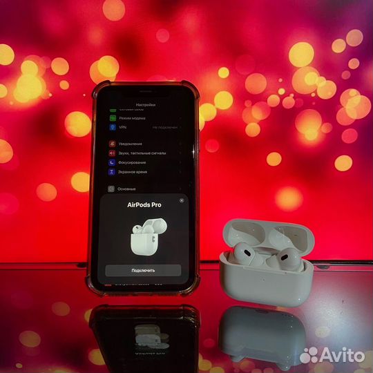 Беспроводные наушники apple airpods pro 2