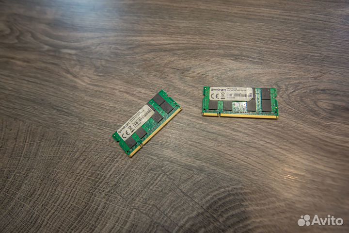 Оперативная память для ноутбука ddr2 2gb