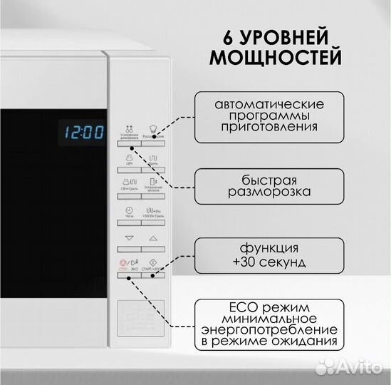 Микроволновая печь Samsung новая