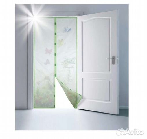 Тюль москитная сетка на магнитах