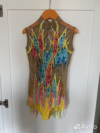 Купальник для художественной гимнастики