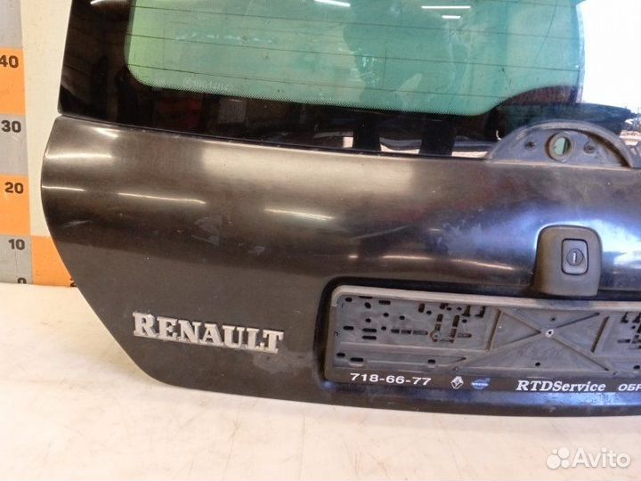 Дверь багажника Renault Clio 1.2 1998