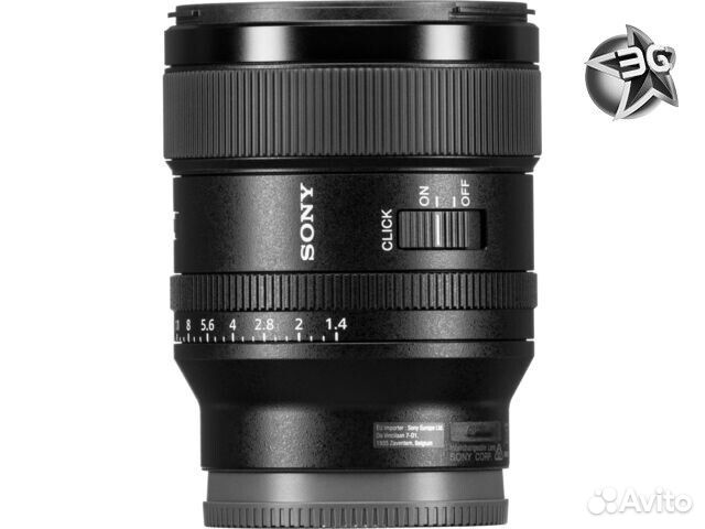 Объектив Sony FE 24mm f/1.4 GM (SEL24F14GM)