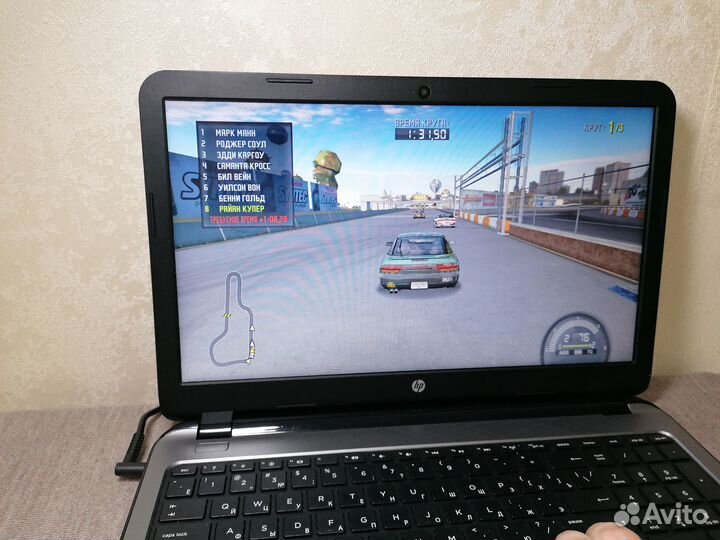 Ноутбук мощный HP Отличный с играми