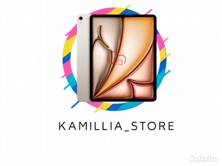 iPad Air 11 M2 (2024) 128 Wi-Fi Starlight