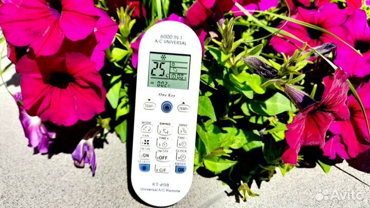 Универсальный пульт для кондиционеров