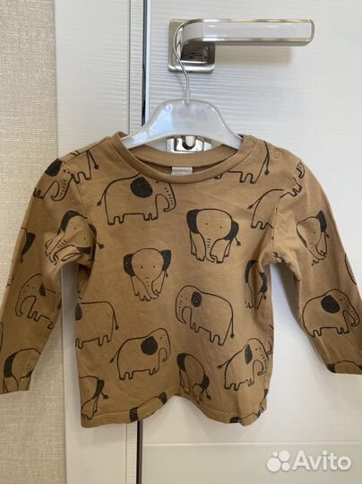 Лонгслив hm 80