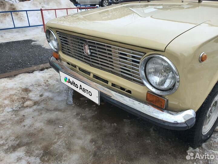ВАЗ 2101 1.2 МТ, 1983, 65 000 км