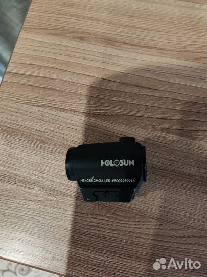 Калиматорный прицел holosun NS403B