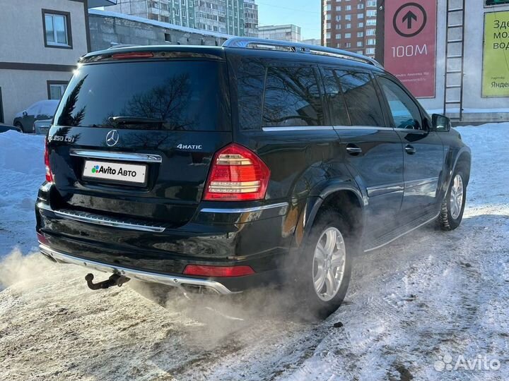 Mercedes-Benz GL-класс 3.0 AT, 2012, 239 000 км