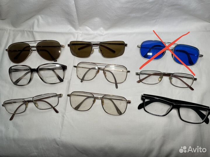 Очки мужские с диоптриями и солнечные