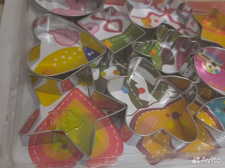 Форма для печенья. (12 формочек)