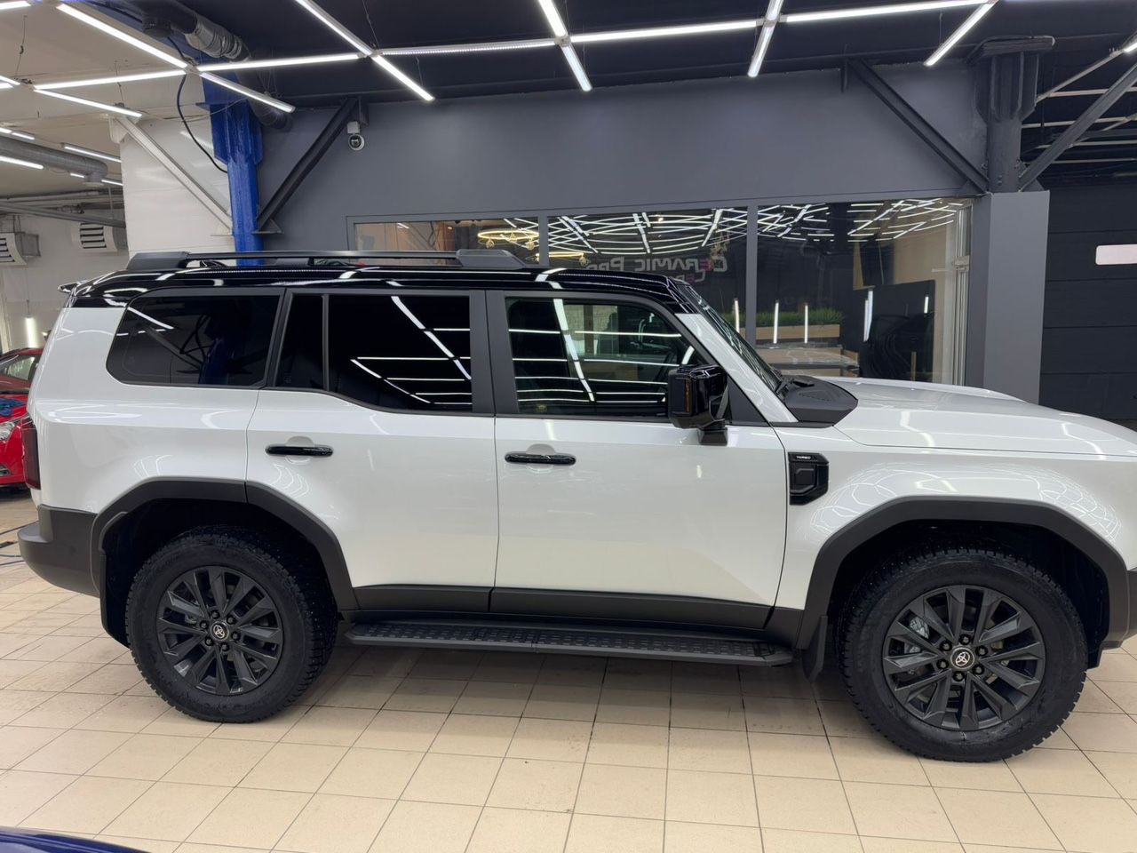 Toyota Land Cruiser Prado: фото владельца