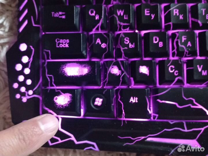 Игровая клавиатура darshion