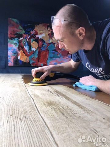 Реставрация (восстановление) лестниц, столов