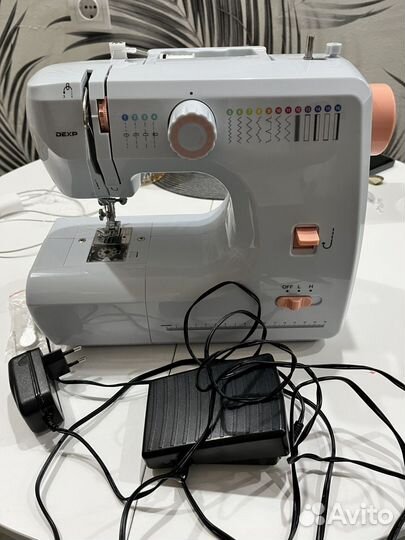 Швейная машина dexp SM-1600H