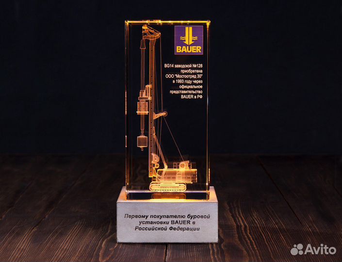 Изготовление сувениров, наград и призов