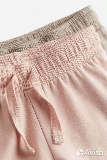 Штанишки джоггеры h&m новые для девочки 74