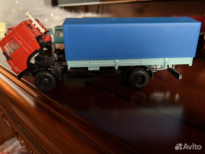Камаз 5325 двухосник Элекон