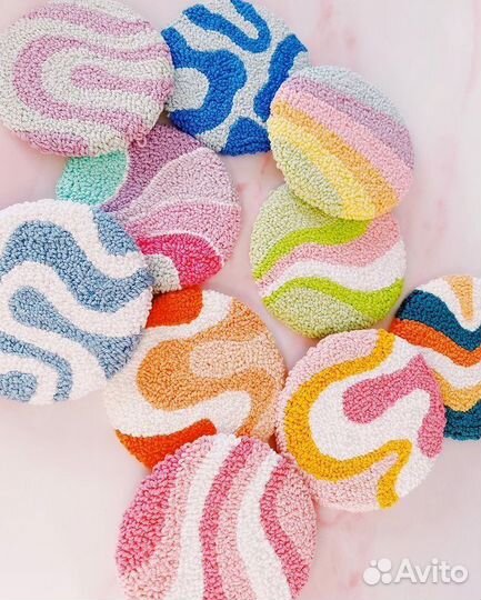 Коврики ручной работы