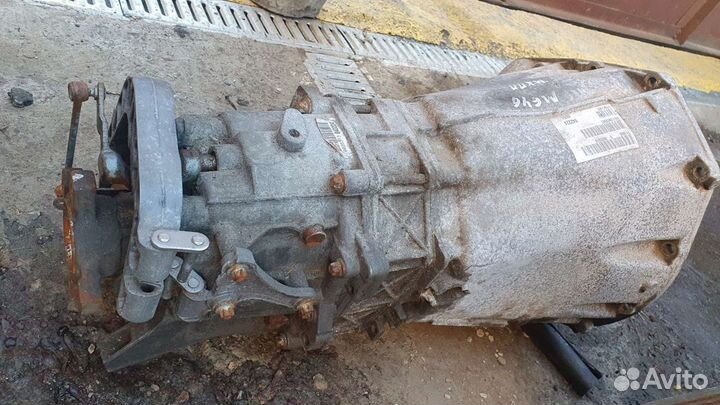 МКПП mercedes sprinter 711.660