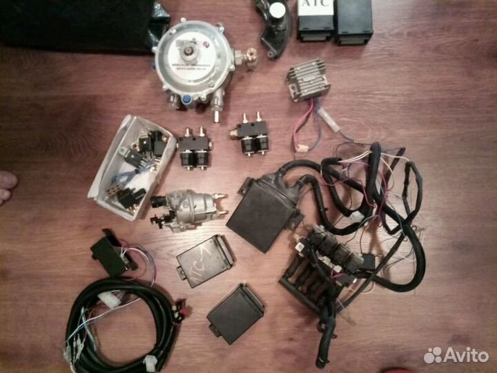 Комплект газового оборудования