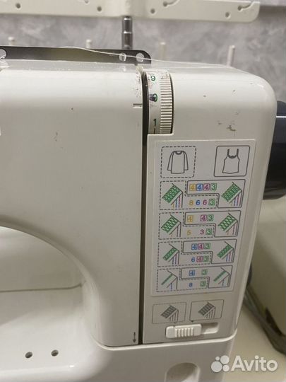 Распошивальная машина Janome