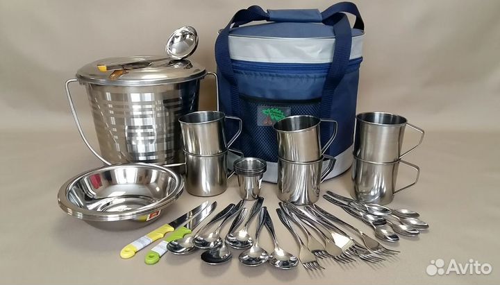 Набор посуды для пикника BIG на 6 персон