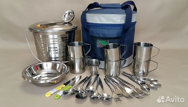 Набор посуды для пикника BIG на 6 персон