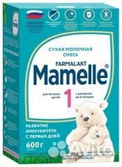 Детская смесь mamelle 1