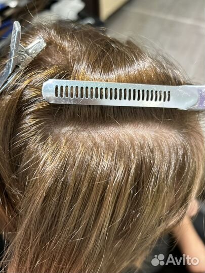 Наращивание волос детские волосы