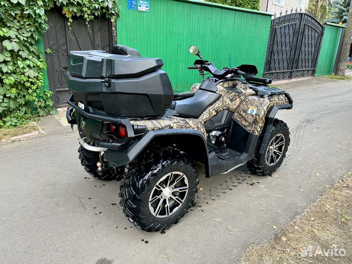 Brp outlander 650 max xt