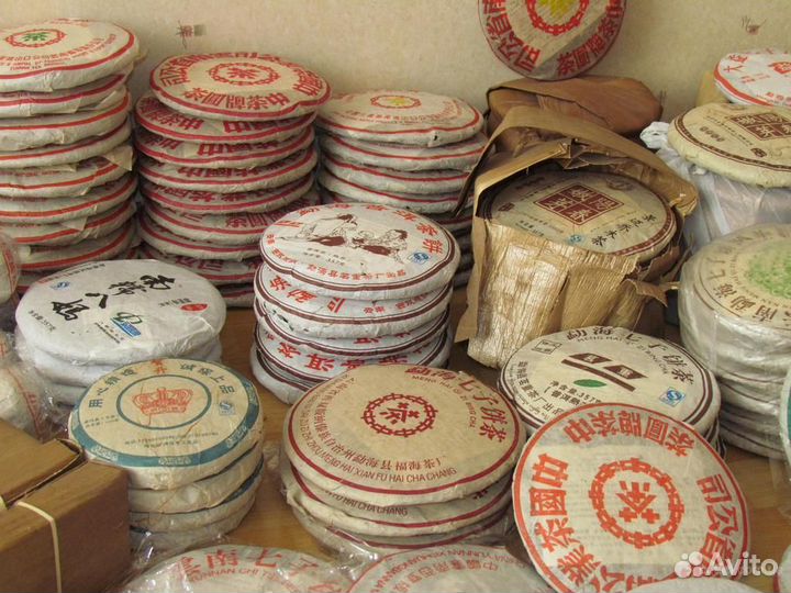 Любой китайский чай с бодростью