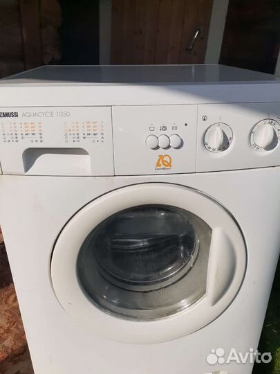 Стиральная машина zanussi бу