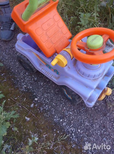 Машина, сама каталка для ребёнка