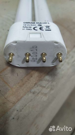 Лампа энергосберегающая