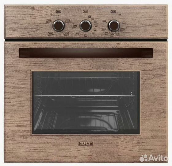 Газовый духовой шкаф новый