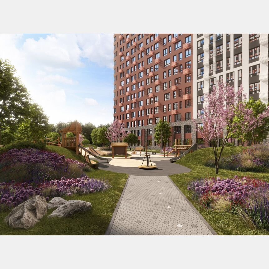 2-к. квартира, 62,6 м², 20/22 эт.